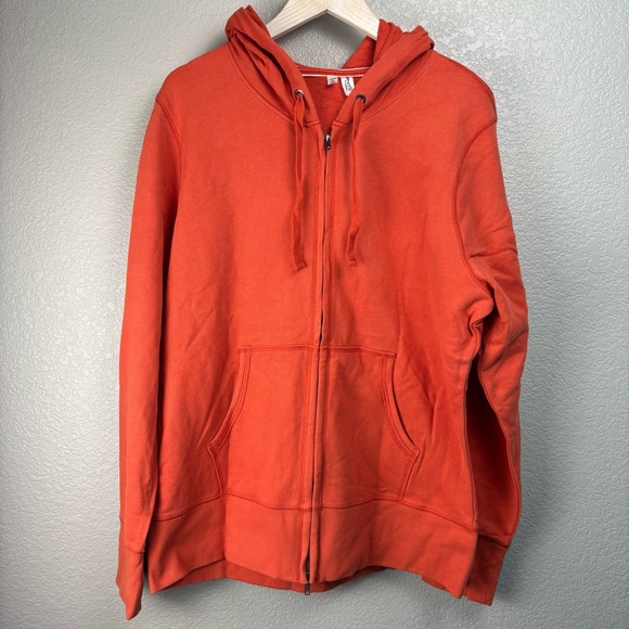 District Coral Hoodie - Juniors 4XL - Picture 1 of 6